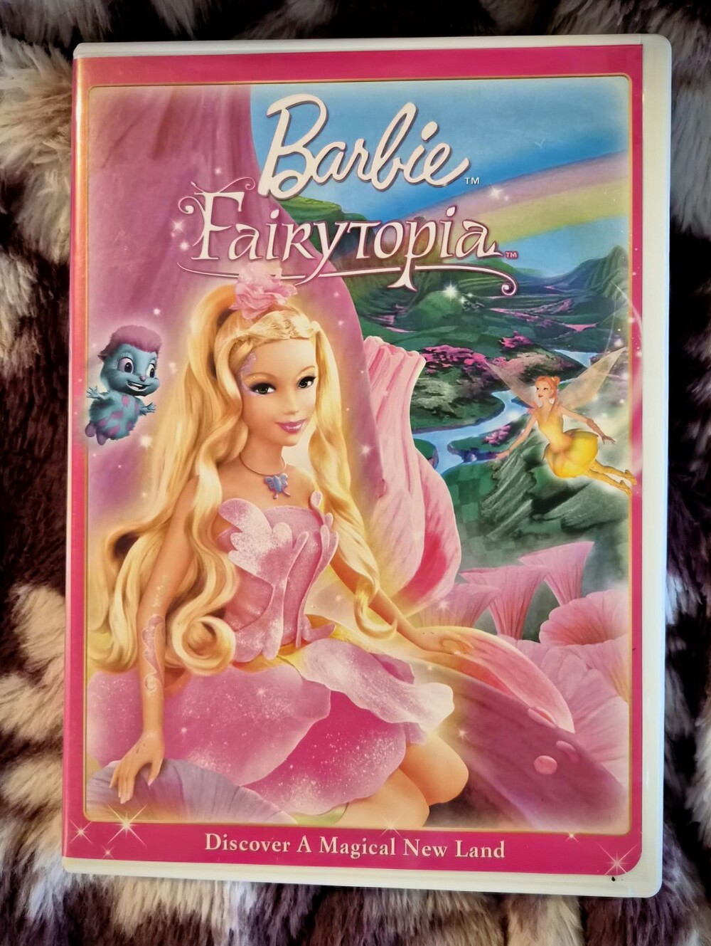 Barbie Fairytopia DVD ✨️